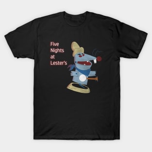 Five Nights at Lester's T-Shirt